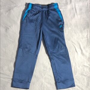 Kids Blue Athletic Pants